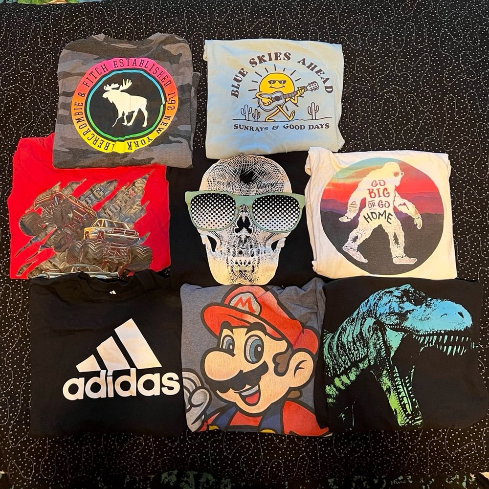 Boys Long Sleeve Lot